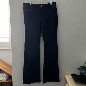 Used in new condition Flare Wrangler jeans size 11/12 32 in inseam